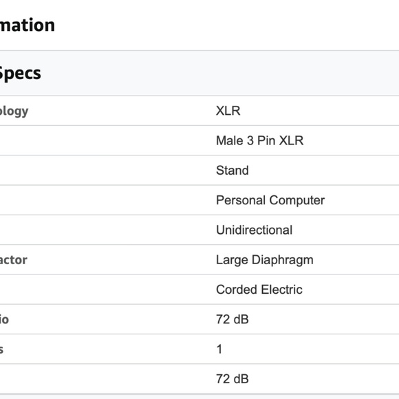 Nady professional classic-style condenser microphone - Picture 8 of 9